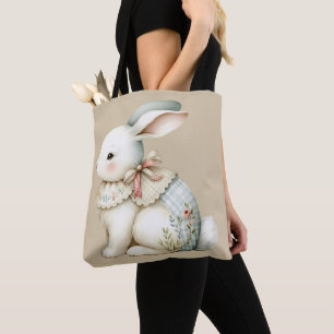 Bag Charme de lapin Cottagecore Tote