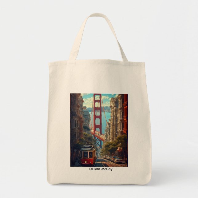 Bag Cotton Tote Bags: Photo Gallery | Multicolor Style (Devant)