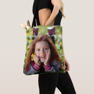 Bag Créez votre propre tote photo personnalisé