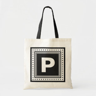 Bag Custom monogram & color tote bags