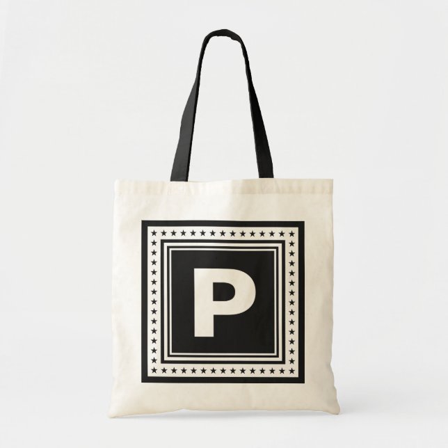 Bag Custom monogram & color tote bags (Devant)