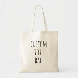 Bag Custom Rae Dunn Text Tote | Personalized Gifts 