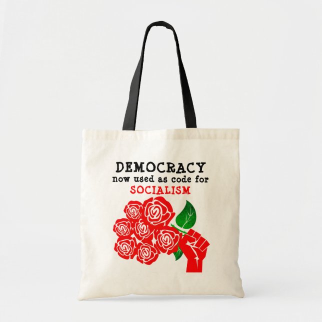 Bag Democracy tote (Devant)