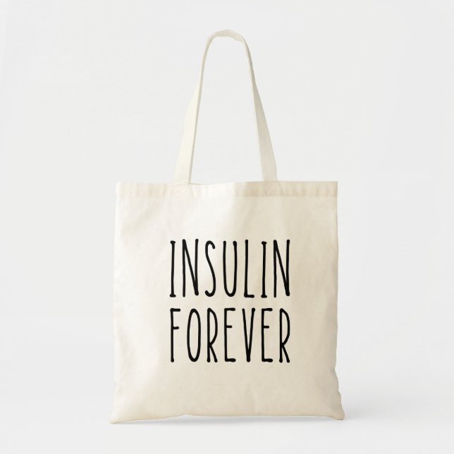 Bag Diabetes tote (Devant)