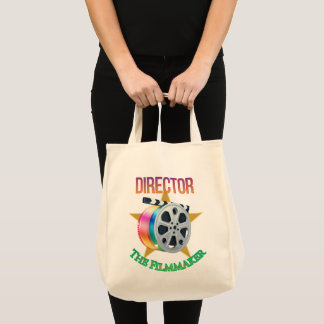 Bag Director - The Filmmaker Grocery Tote