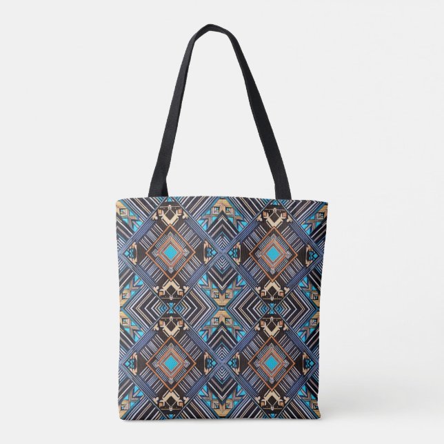 Bag Earth Mandala Tote (Dos)
