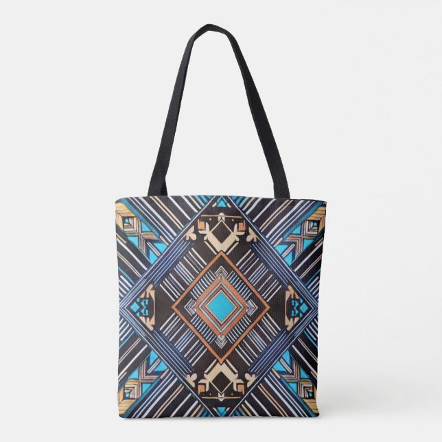 Bag Earth Mandala Tote (Dos)