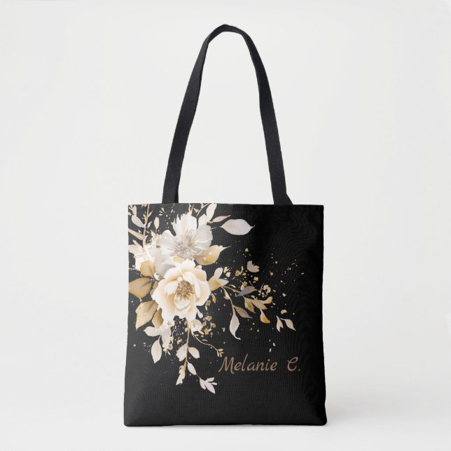 Bag Effortless Elegance Floral Tote (Devant)