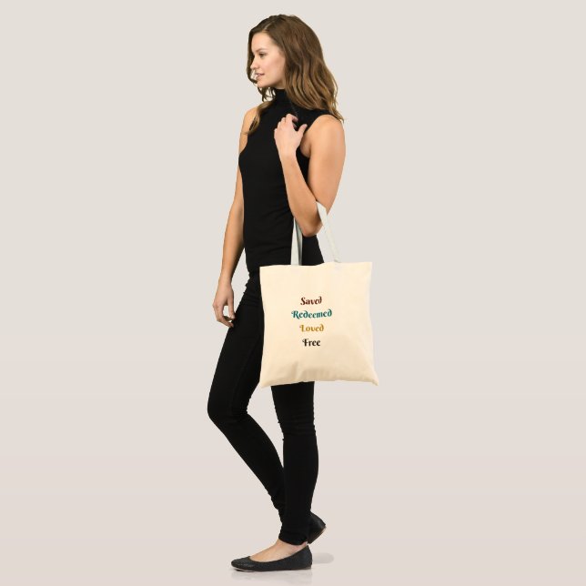 Bag Enregistré.. Tote gratuit (Devant (modèle))