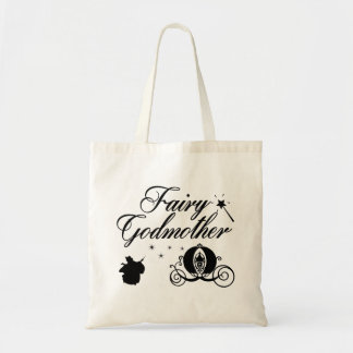 Bag fairy godmother tote, godmother tote gift