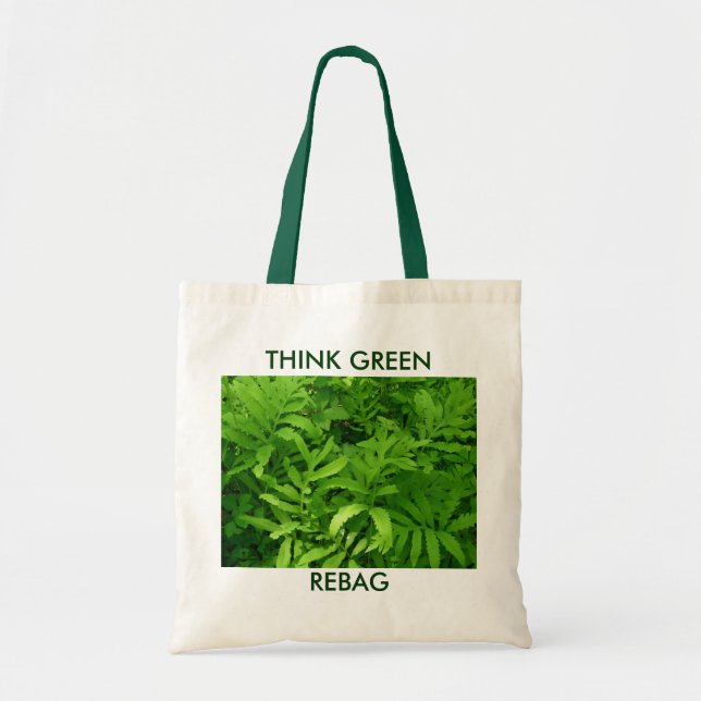 Bag Fern THINK GREEN, REBAG Tote (Devant)