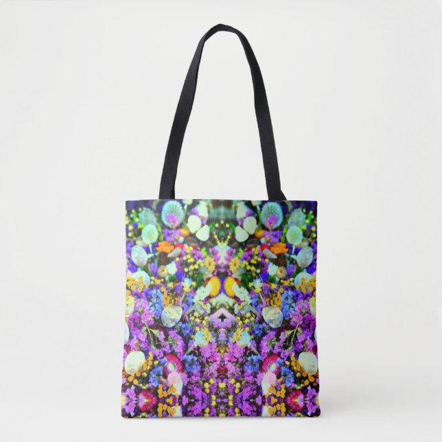 Bag Fleurs de l'automne tote (Devant)