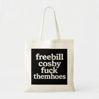 Bag Free Bill Cosby" Tote