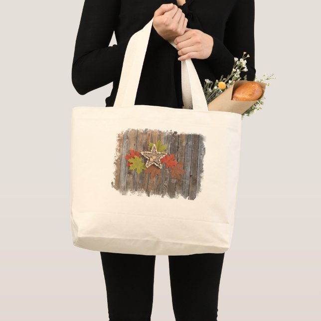 Bag Grand tote Falling Stars (Devant (produit))