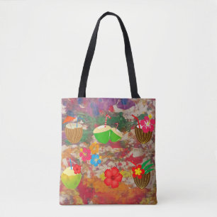 Bag Hawaiian style tote
