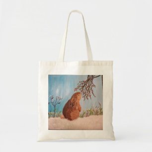 Bag Hopping to the Grocery Store Shopping Tote