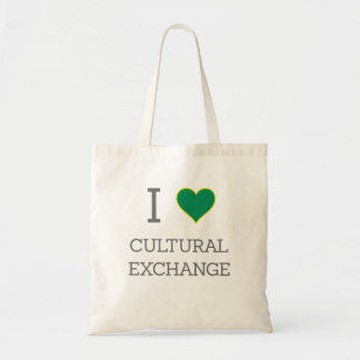 Bag J'adore le tote d'échange culturel