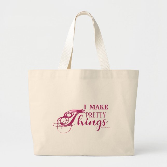 Bag Je Crée de Jolis Objets Grand Tote (Devant)