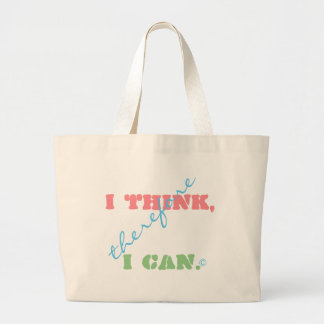 Bag Je pense donc je peux Grand Tote