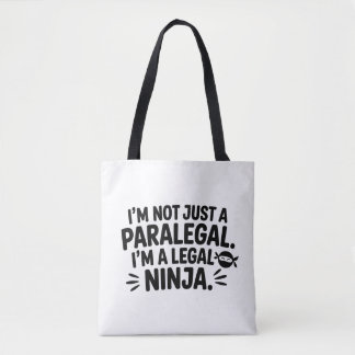 Bag Legal Ninja Paralegal Tote | Law Gift