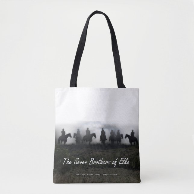 Bag Les Sept Frères d'Elko Tote (Devant)