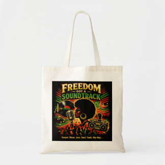 Bag Liberté a une Tote de bande sonore