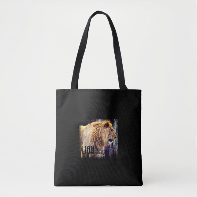 Bag Lion [All-Over Print Tote Bag] (Devant)