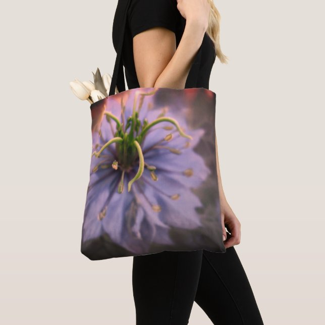 Bag Love in the Myst Tote en polyester brossé (De près)