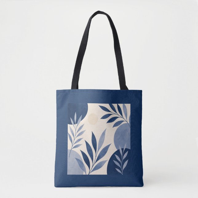 Bag Mediterranean Foliage Tote (Devant)