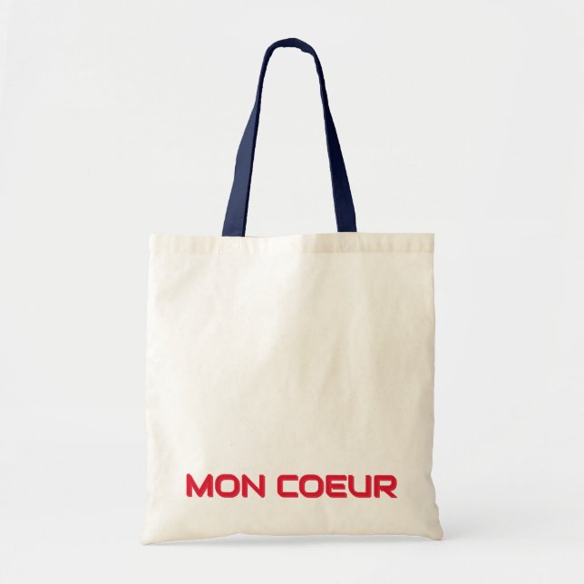 Bag Mon Coeur Tote 02 (Devant)