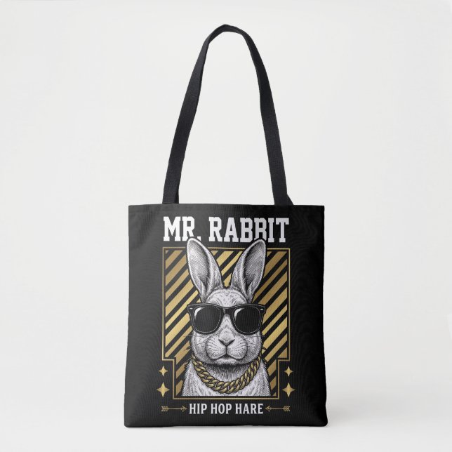 Bag Mr Rabbit Hip Hop Hare Tote (Devant)