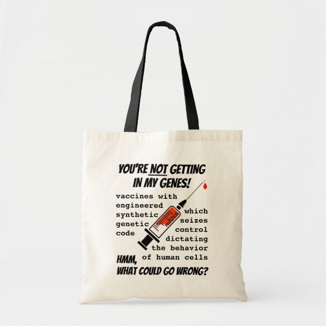 Bag My genes tote (Devant)