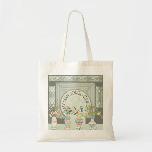 Bag My Mah Jongg Garden Tote