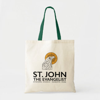 Bag Natural green tote