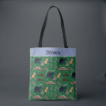 Bag Nature Camping Trip tote<br><div class="desc">The perfect camping trip tote does exist. A cute bag that is perfect for hauling accessories or small shopping items will do the trick. This tote is ready for a personalized touch. Add your name or phrase of choice. Cute wildlife Pattern with bears, fox, squirrel, and raccoon. Ready for Adventure...</div>