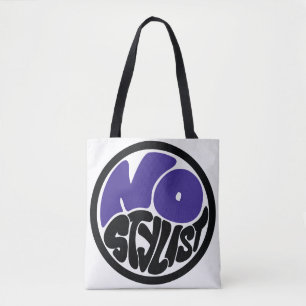 Bag NO STYLIST double purp emblème Tote