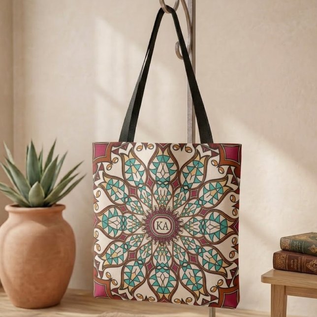 Bag Nouveau Desert Flower Tote (Créateur téléchargé)