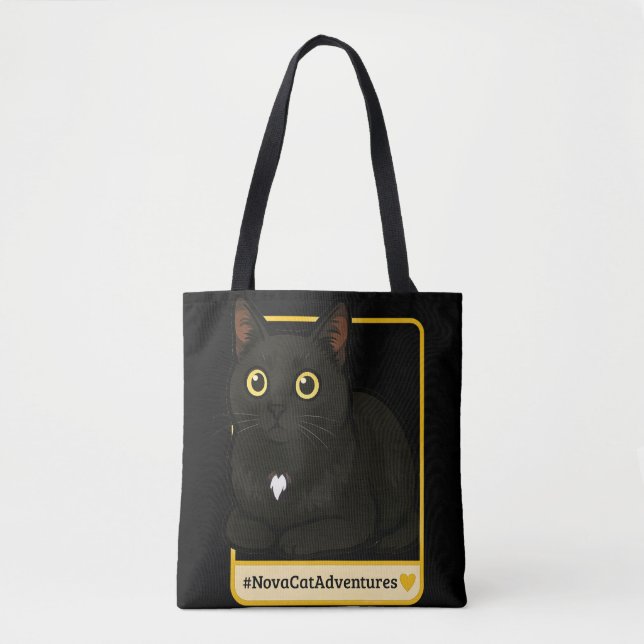 Bag #NovaCatAdventures – v1 - Tote (Devant)
