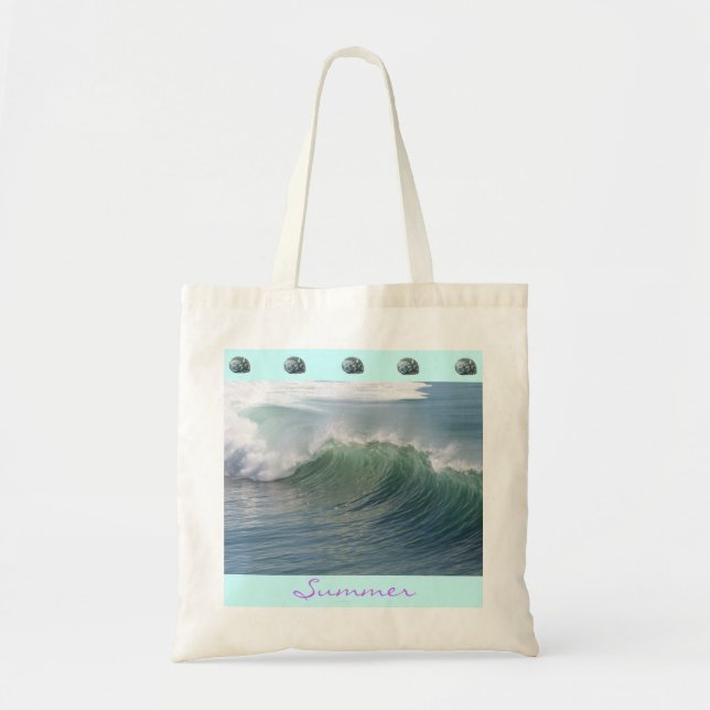 Bag Ocean Splendor Tote (Devant)