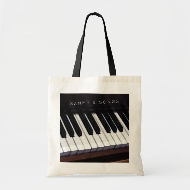 Bag personalizepiano tote (Devant)