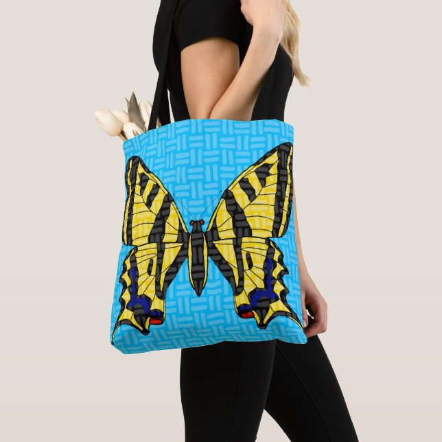 Bag Queue d'hirondelle (simple) - Tote (De près)