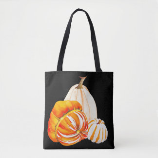 Bag Récolte de citrouilles sur un tote à épaule