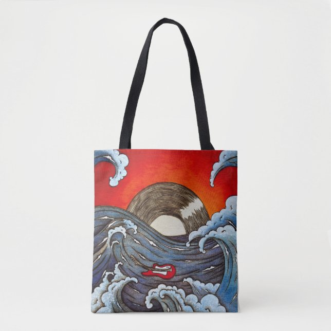 Bag Rocking Waves Tote (Devant)