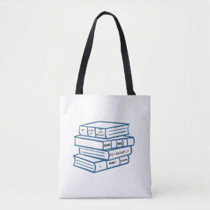 Bag S'est couché trop tard à lire Tote