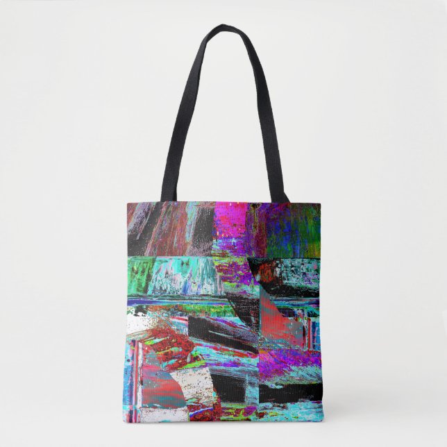 Bag Shoulder Tote – Neon Pulse (Devant)