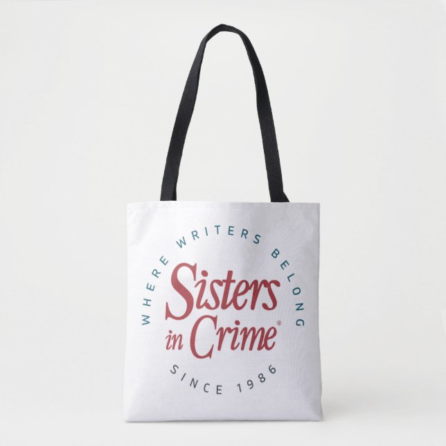 Bag SinC: Where Writers Belong Tote (Devant)