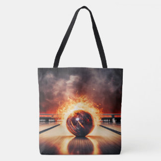 Bag Smoking Striker Bowling Ball Large Shoulder Tote