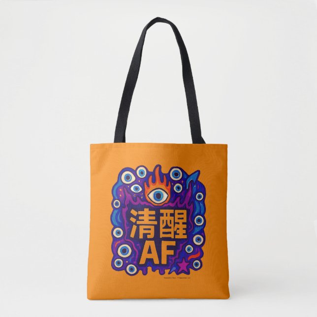 Bag Sober AF - Chinese - Tote (Devant)