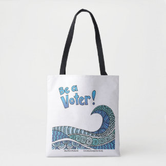 Bag Soyez un Tote électoral