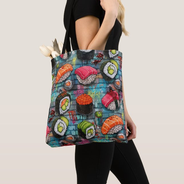 Bag Sushi Tote (De près)